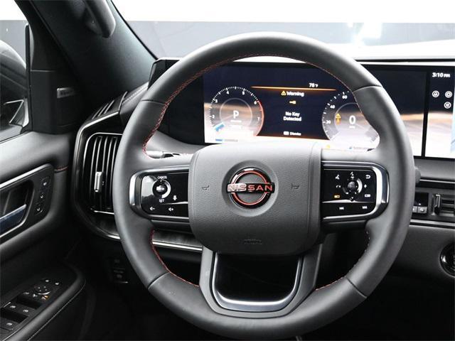 new 2025 Nissan Armada car, priced at $73,700