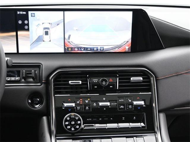 new 2025 Nissan Armada car, priced at $73,700