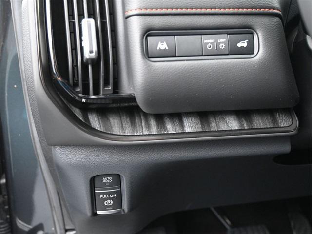 new 2025 Nissan Armada car, priced at $73,700