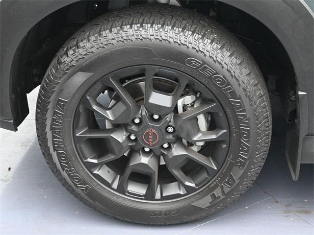 new 2025 Nissan Armada car, priced at $73,700