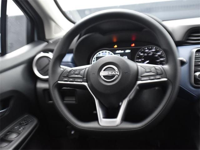 new 2025 Nissan Versa car, priced at $22,259