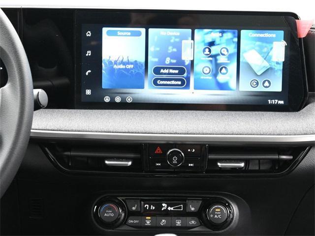 new 2026 Nissan Kicks car, priced at $24,871