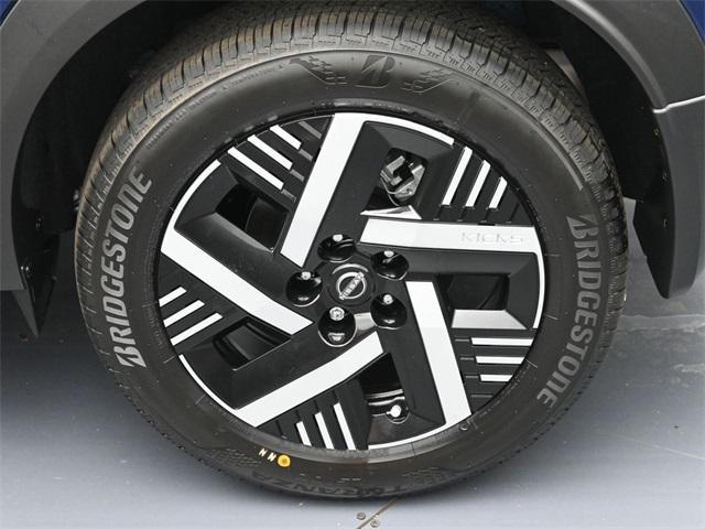 new 2026 Nissan Kicks car, priced at $24,871