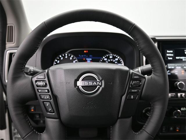 new 2026 Nissan Frontier car, priced at $39,997