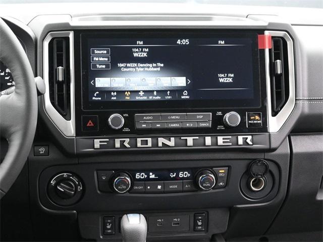 new 2026 Nissan Frontier car, priced at $39,997