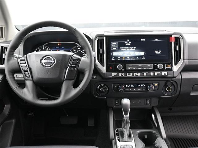 new 2026 Nissan Frontier car, priced at $39,997