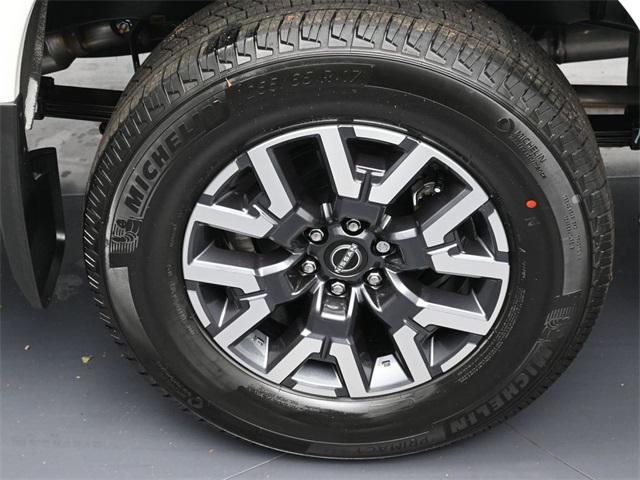 new 2026 Nissan Frontier car, priced at $39,997