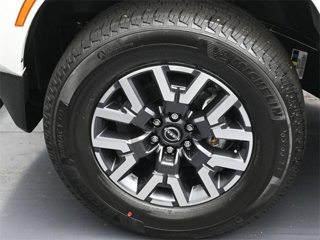 new 2026 Nissan Frontier car, priced at $39,997