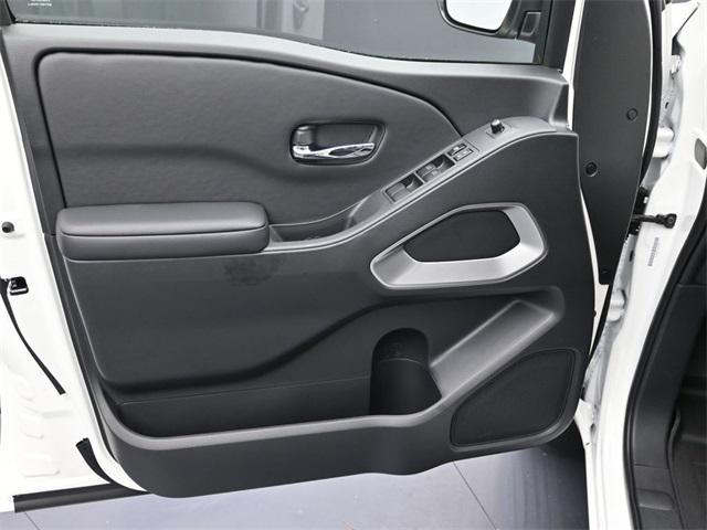 new 2026 Nissan Frontier car, priced at $39,997