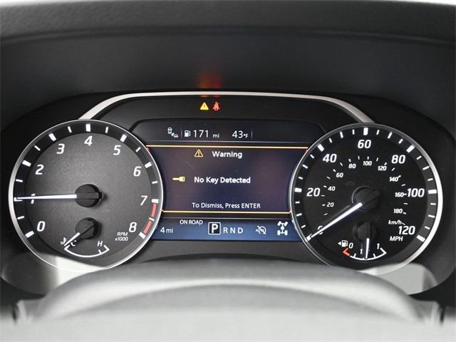 new 2026 Nissan Frontier car, priced at $39,997