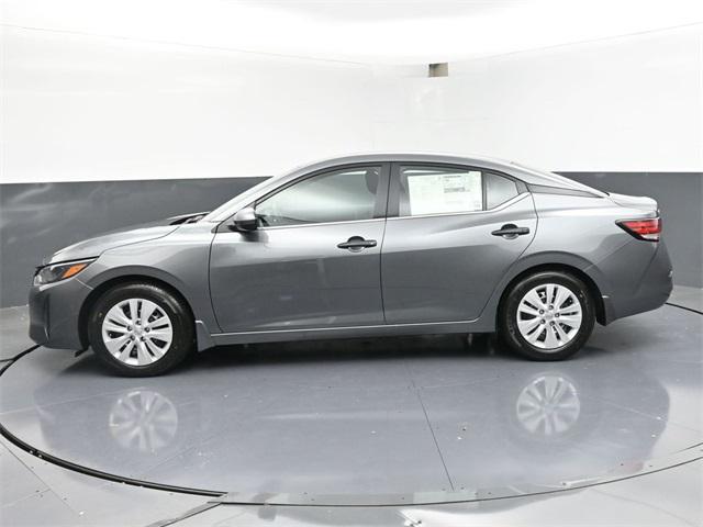 new 2025 Nissan Sentra car, priced at $20,676