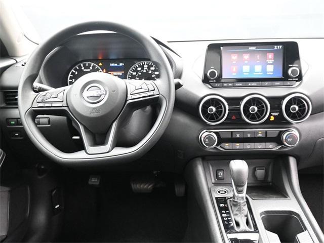 new 2025 Nissan Sentra car, priced at $20,676
