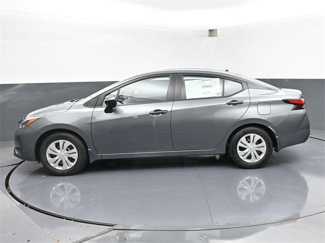 new 2025 Nissan Versa car, priced at $19,224