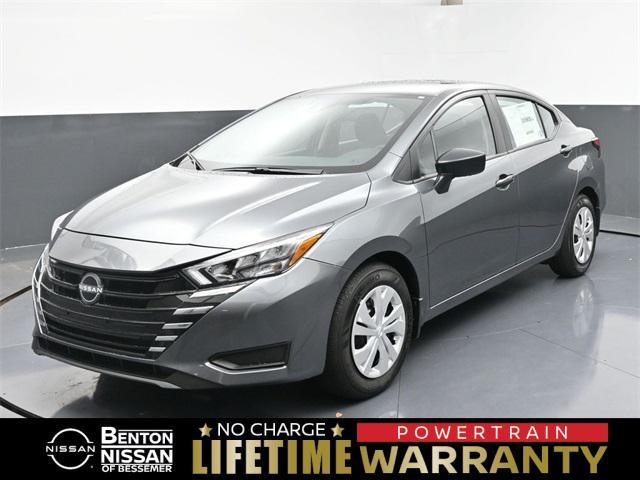 new 2025 Nissan Versa car, priced at $19,224