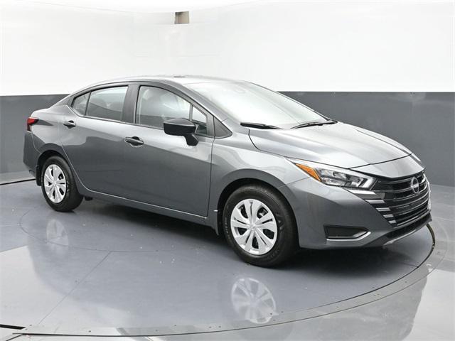 new 2025 Nissan Versa car, priced at $19,224