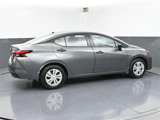 new 2025 Nissan Versa car, priced at $19,224