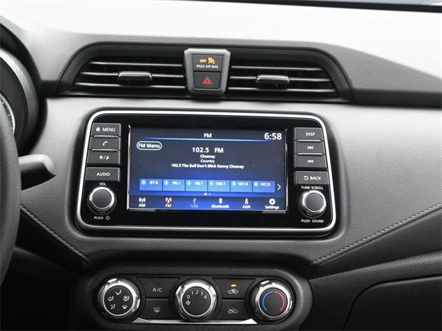 new 2025 Nissan Versa car, priced at $19,224