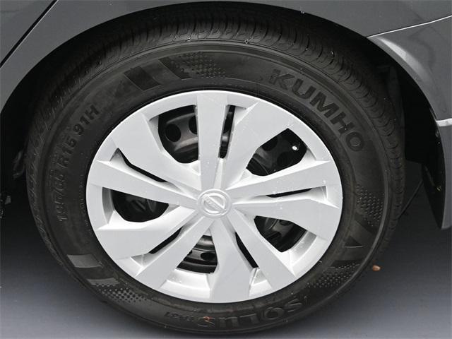 new 2025 Nissan Versa car, priced at $19,224