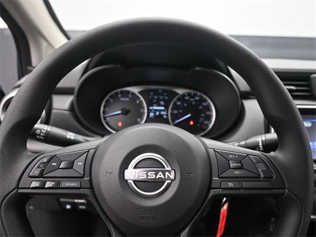 new 2025 Nissan Versa car, priced at $19,224