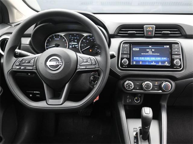 new 2025 Nissan Versa car, priced at $19,224