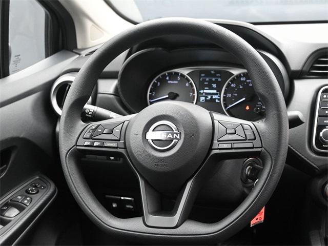 new 2025 Nissan Versa car, priced at $19,224