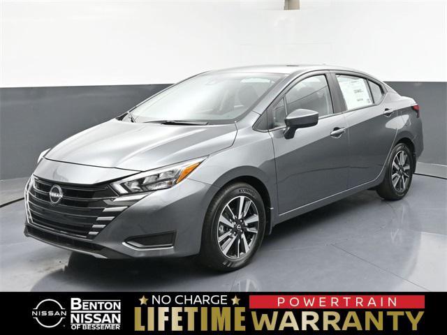 new 2025 Nissan Versa car, priced at $20,790