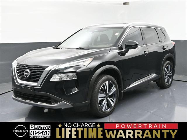 used 2023 Nissan Rogue car, priced at $26,706