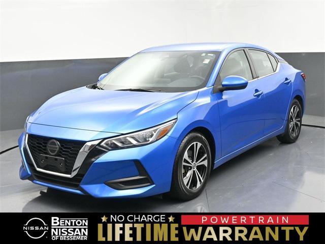 used 2021 Nissan Sentra car, priced at $17,752