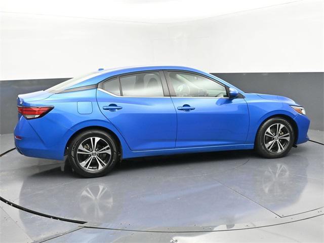used 2021 Nissan Sentra car, priced at $17,752