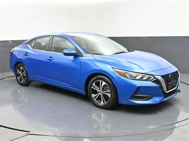 used 2021 Nissan Sentra car, priced at $17,752