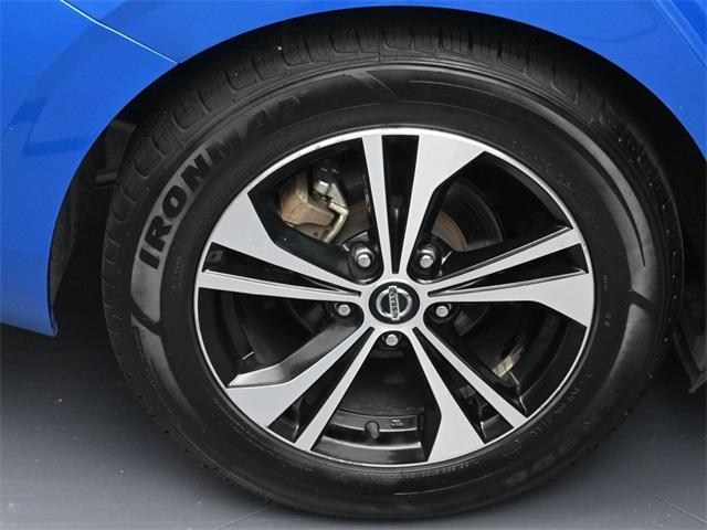 used 2021 Nissan Sentra car, priced at $17,752