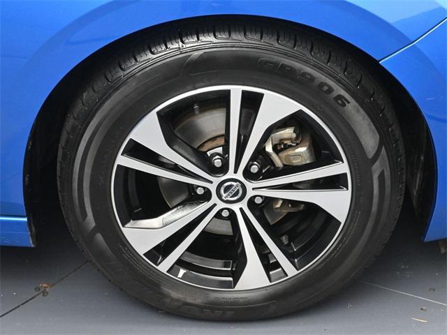 used 2021 Nissan Sentra car, priced at $17,752