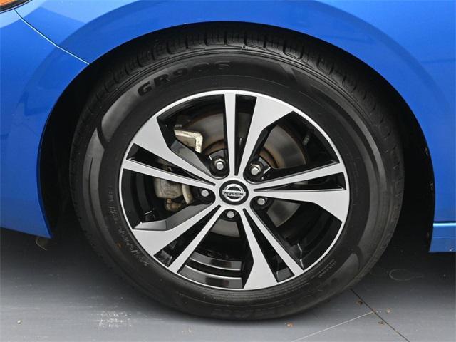 used 2021 Nissan Sentra car, priced at $17,752