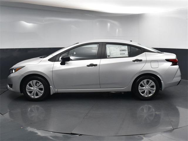 new 2024 Nissan Versa car, priced at $18,704