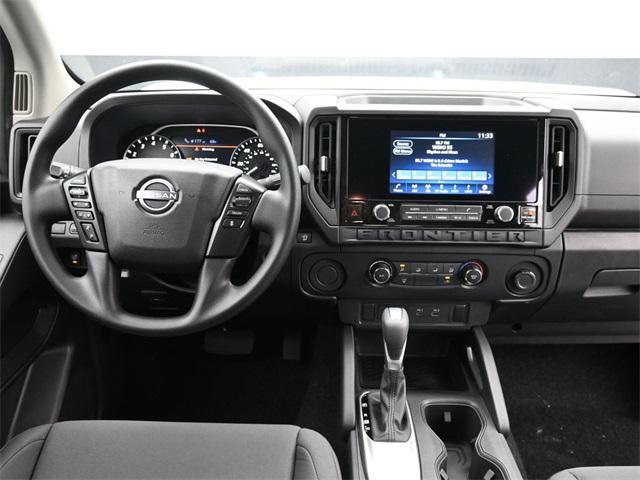 new 2026 Nissan Frontier car, priced at $31,677