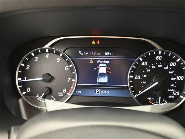 new 2026 Nissan Frontier car, priced at $31,677