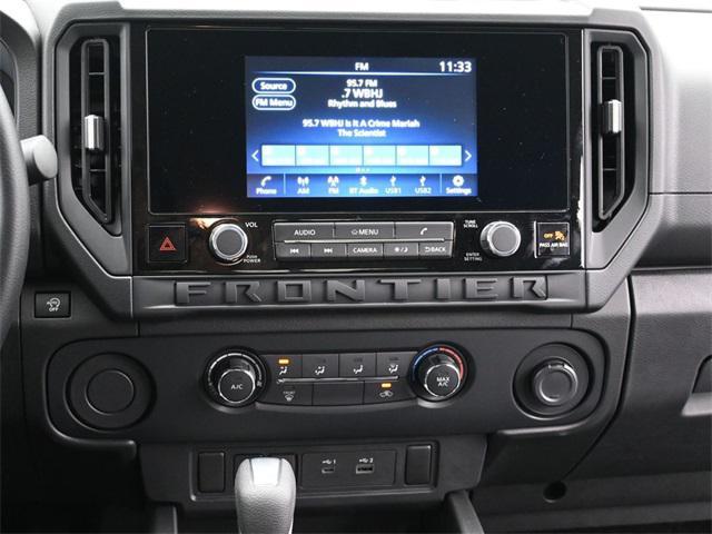 new 2026 Nissan Frontier car, priced at $31,677