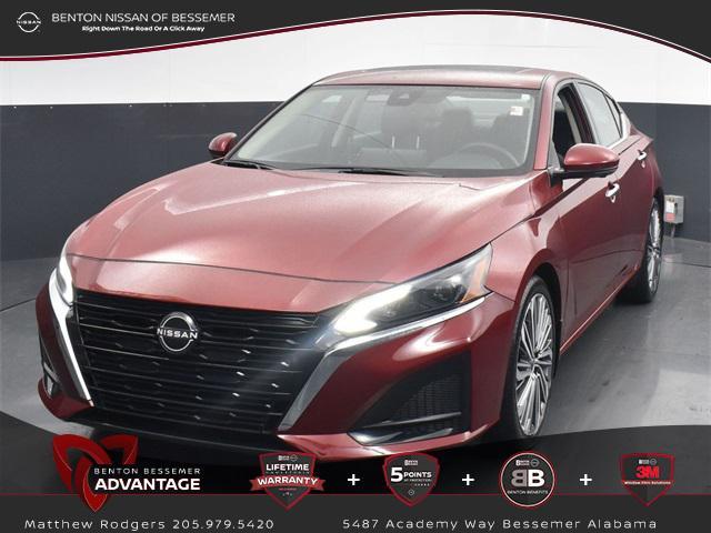 used 2023 Nissan Altima car, priced at $26,777