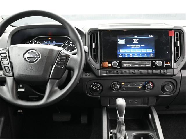 new 2025 Nissan Frontier car, priced at $37,995