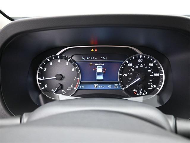 new 2025 Nissan Frontier car, priced at $37,995
