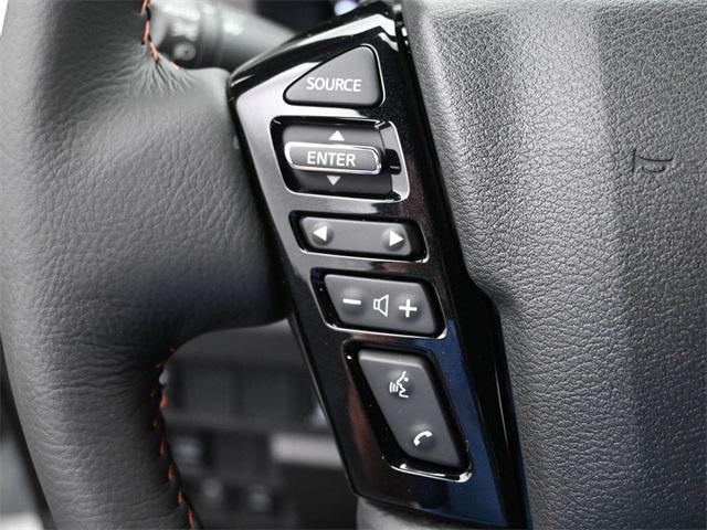 new 2026 Nissan Frontier car, priced at $42,119