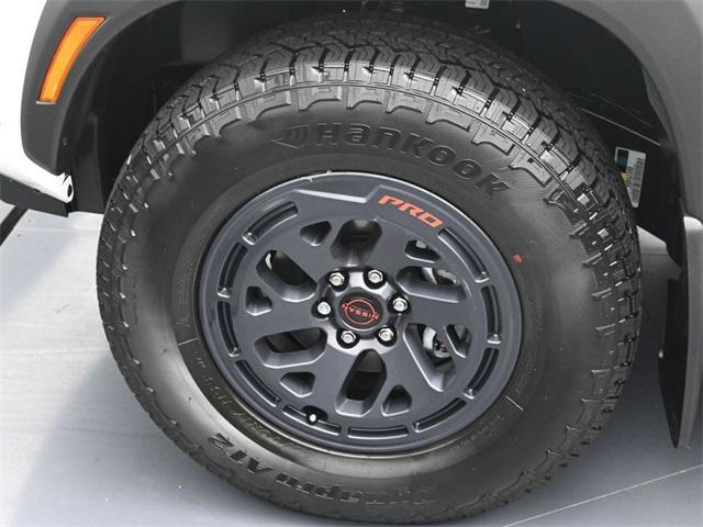 new 2026 Nissan Frontier car, priced at $42,119