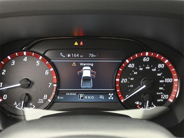 new 2026 Nissan Frontier car, priced at $42,119
