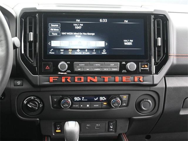 new 2026 Nissan Frontier car, priced at $42,119
