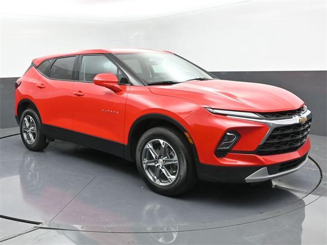 used 2023 Chevrolet Blazer car, priced at $26,279