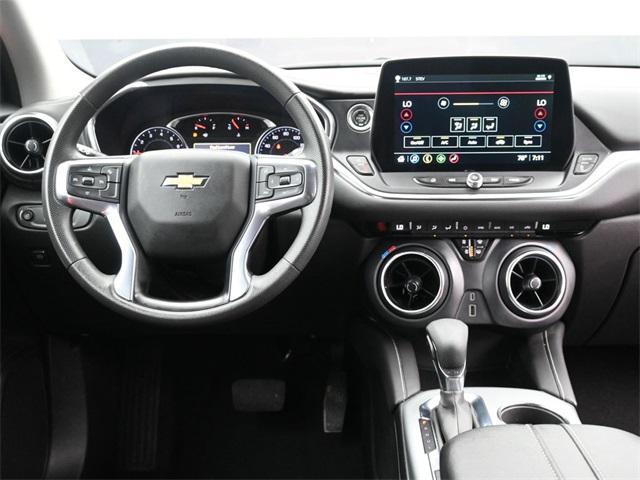 used 2023 Chevrolet Blazer car, priced at $26,279