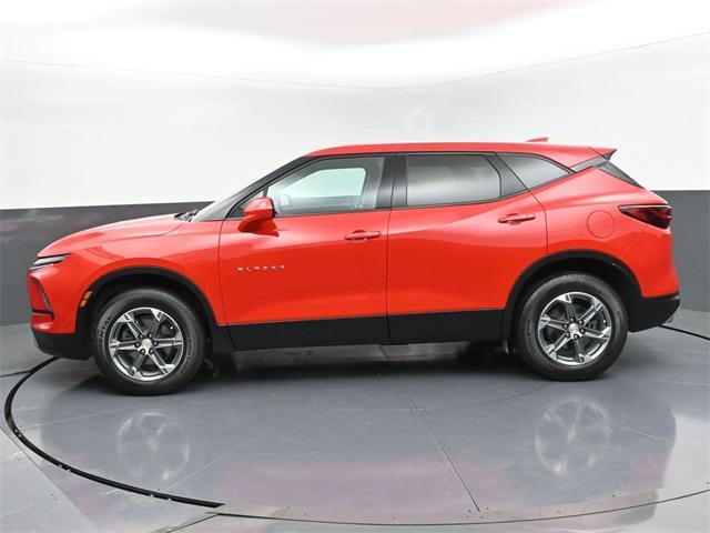 used 2023 Chevrolet Blazer car, priced at $26,279