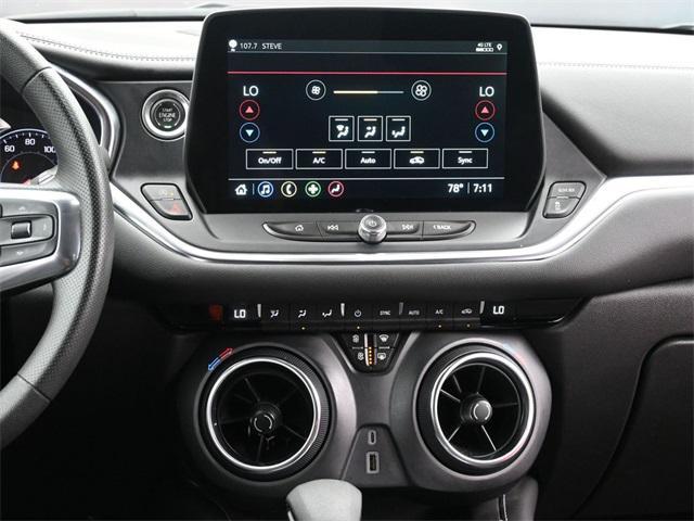 used 2023 Chevrolet Blazer car, priced at $26,279