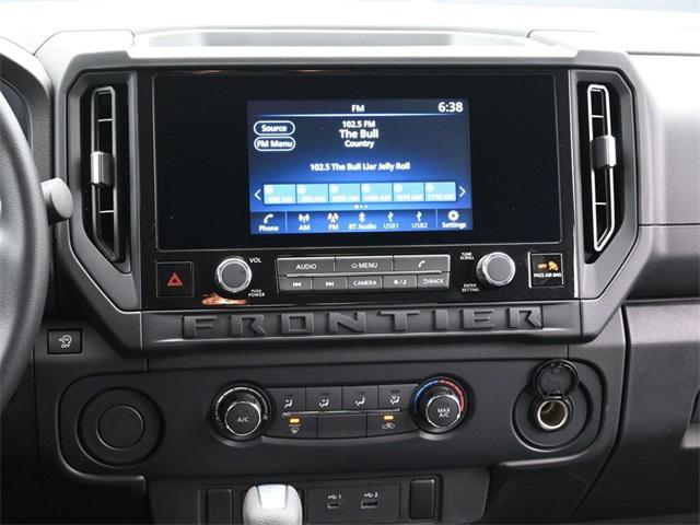 new 2026 Nissan Frontier car, priced at $32,764