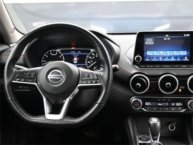 used 2022 Nissan Sentra car, priced at $19,998